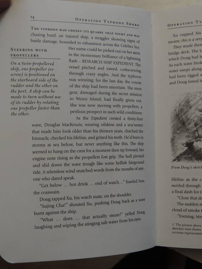 Operation Typhoon Shore - Joshua Mowll