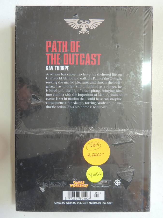 Path Of The Outcast -  Warhammer 40 000 Legends Collection (Issue 91  Vol 99) - Gav Thorpe