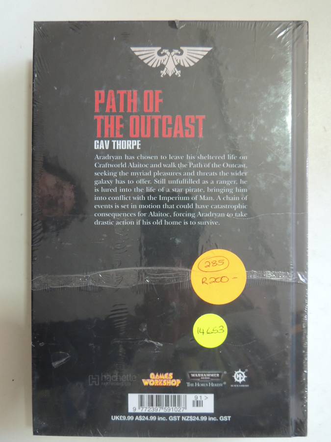 Path Of The Outcast -  Warhammer 40 000 Legends Collection (Issue 91  Vol 99) - Gav Thorpe