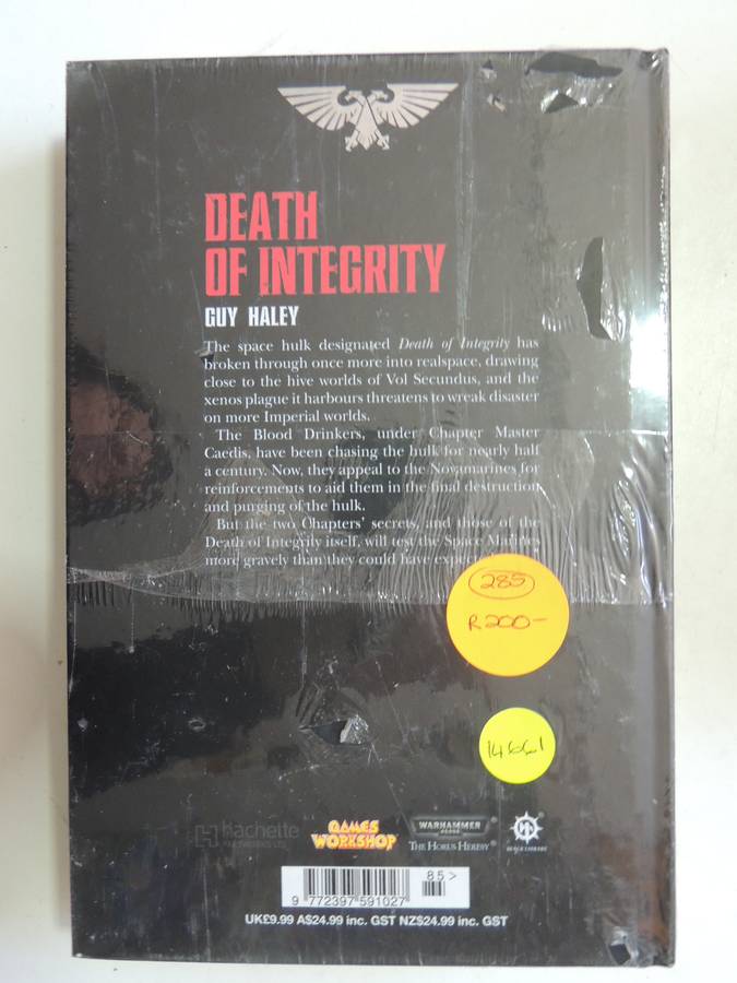 Death Of Integrity -  Warhammer 40 000 Legends Collection (Issue 85 Vol 93) - Guy Haley