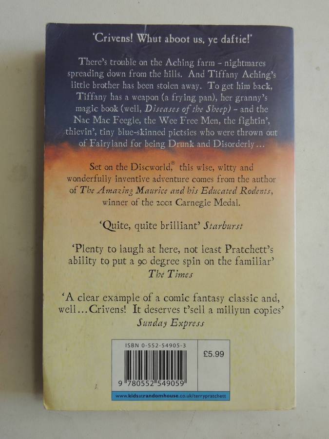 The Wee Free Men - A Discworld Novel - Terry Pratchett