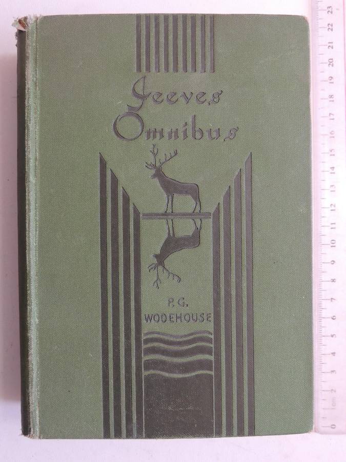 Jeeves Omnibus  - P.G. Wodehouse   1st Edition 1931