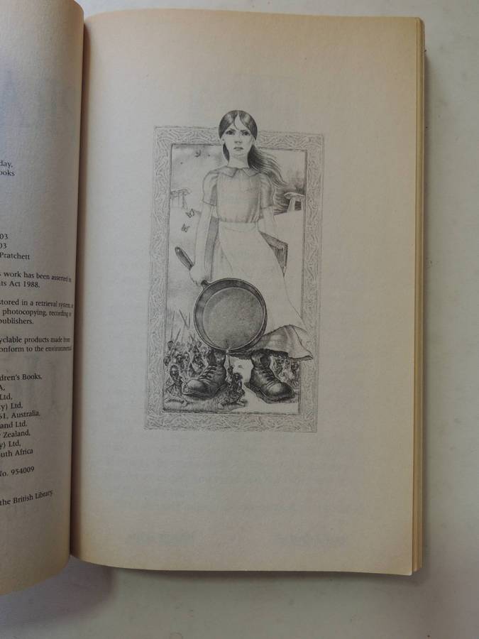 The Wee Free Men - A Discworld Novel - Terry Pratchett