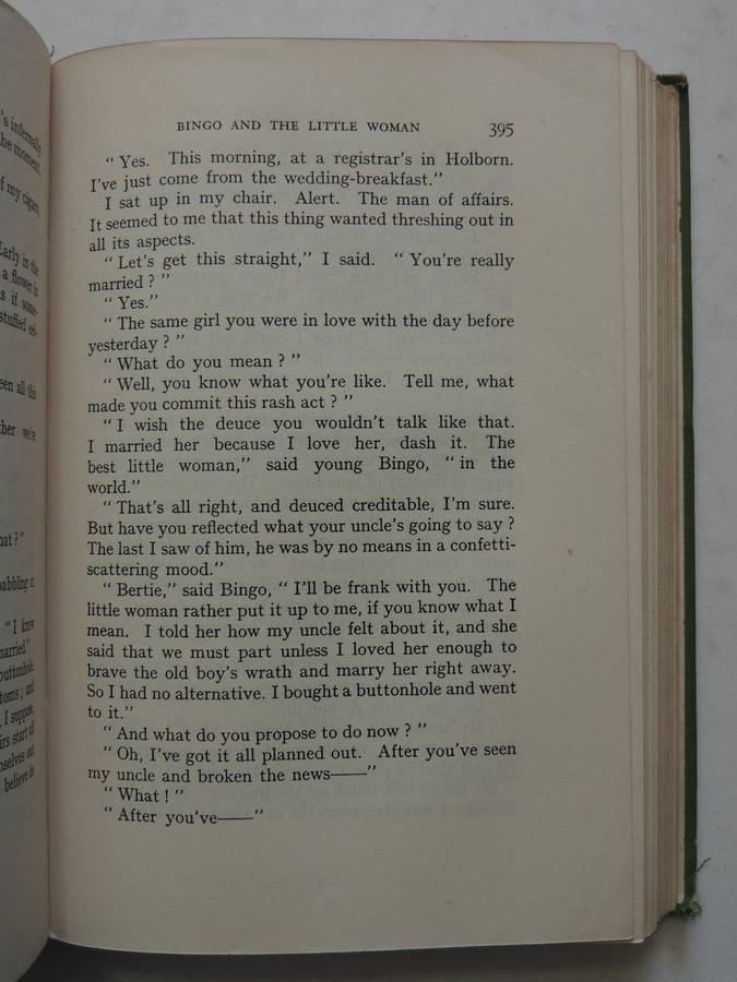 Jeeves Omnibus  - P.G. Wodehouse   1st Edition 1931