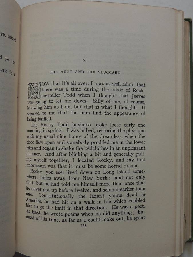 Jeeves Omnibus  - P.G. Wodehouse   1st Edition 1931