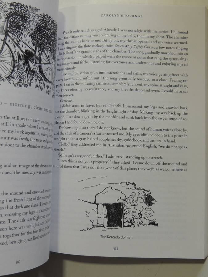 Voices Out Of Stone: Magic And Mystery In Megalithic Brittany - Natasha Hoffman & Carolyn North