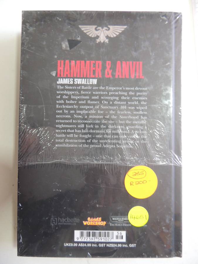 Hammer & Anvil -  Warhammer 40 000 Legends Collection (Issue 56  Vol 77) - James Swallow