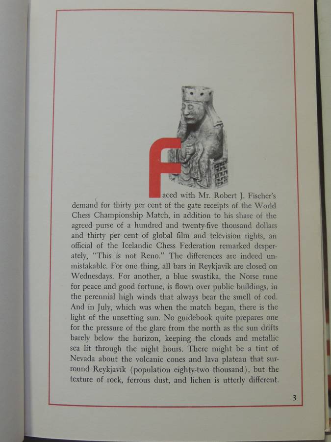 Fields of Force, Fischer & Spassky at Reykjavik - George Steiner     Chess