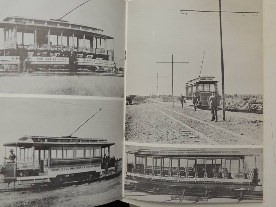 Kimberley Tramways: A history of Kimberley's Tramways 1887-1985- Richard Sabatini
