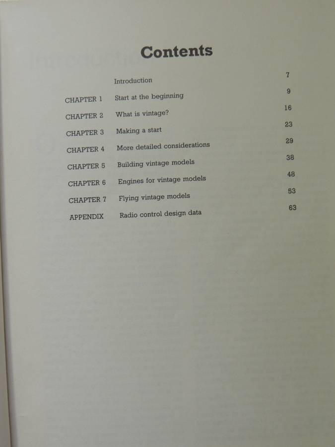 Radio Control Handbooks: Vintage Model Aeroplanes - Peter Russell