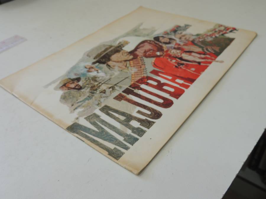 Majuba      Film Brochure
