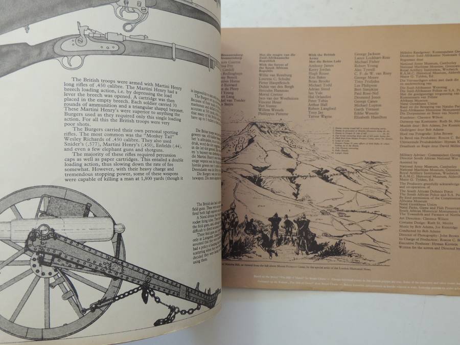 Majuba      Film Brochure