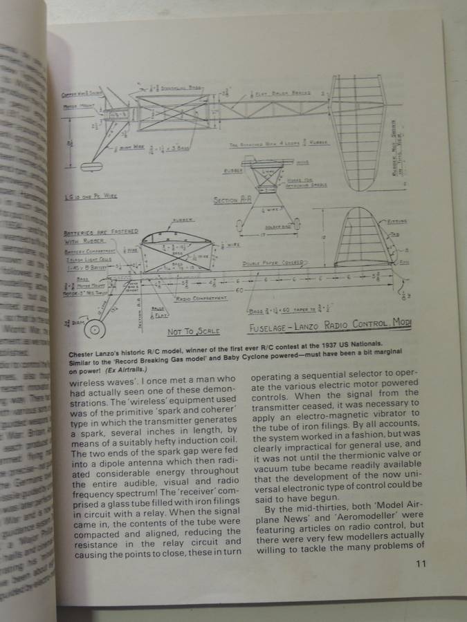 Radio Control Handbooks: Vintage Model Aeroplanes - Peter Russell