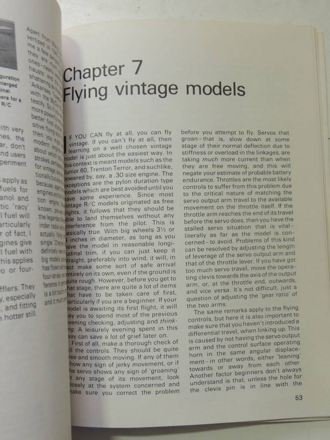 Radio Control Handbooks: Vintage Model Aeroplanes - Peter Russell