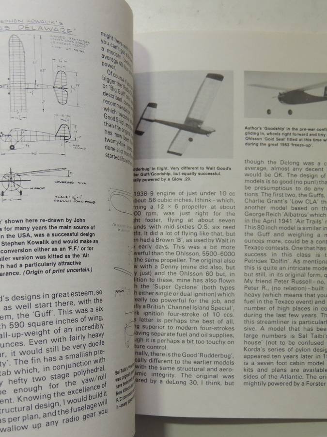 Radio Control Handbooks: Vintage Model Aeroplanes - Peter Russell