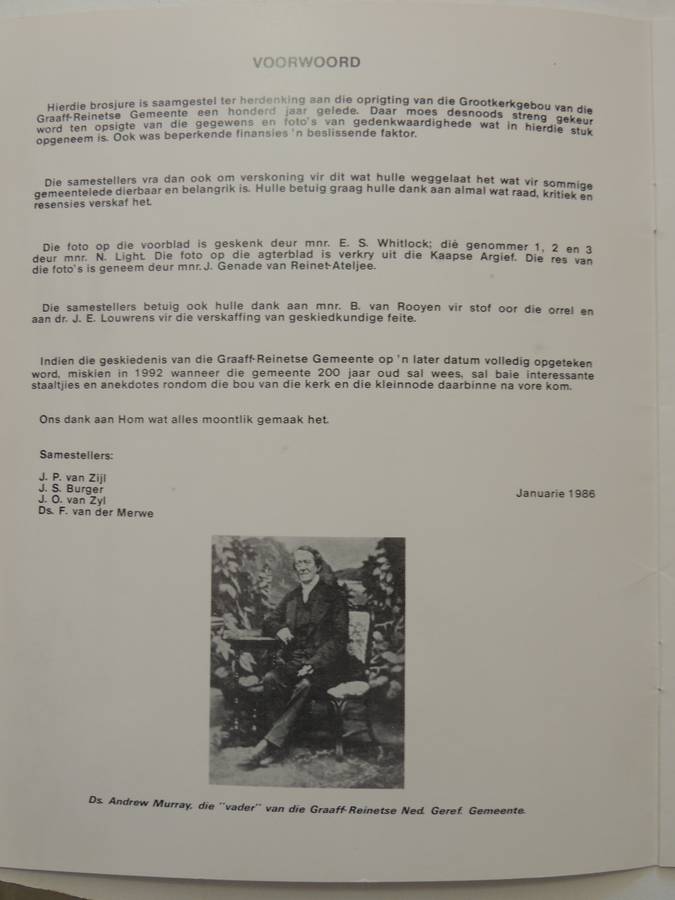 Majuba      Film Brochure