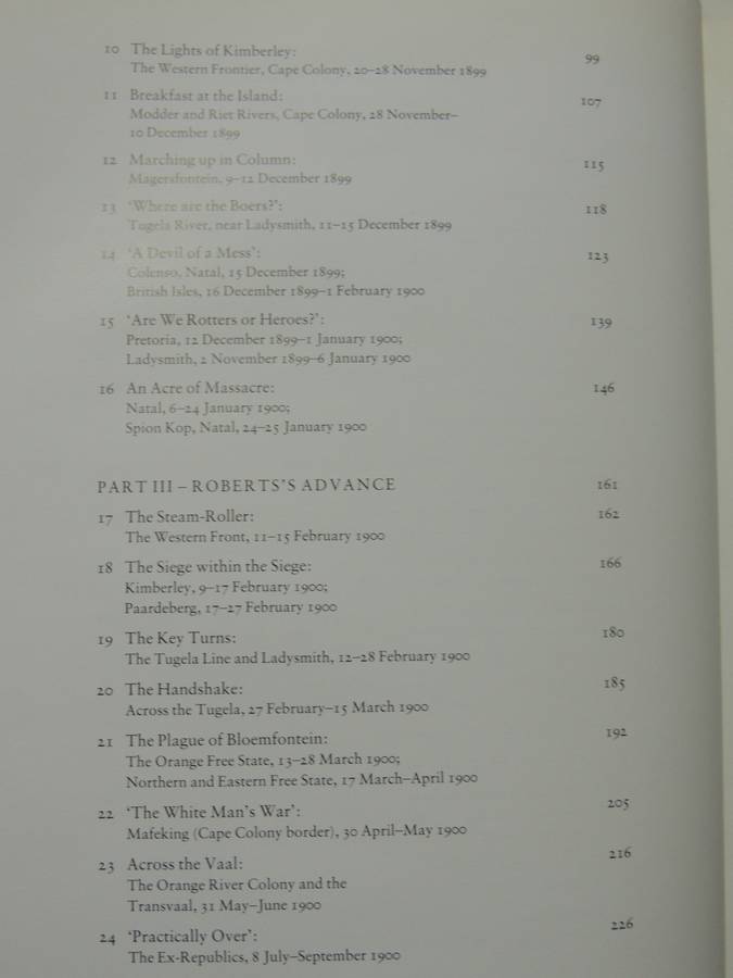 The Boer War: Illustrated Edition - Thomas Pakenham   Pub 1993