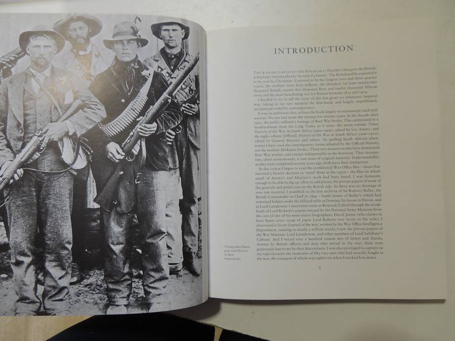 The Boer War: Illustrated Edition - Thomas Pakenham   Pub 1993
