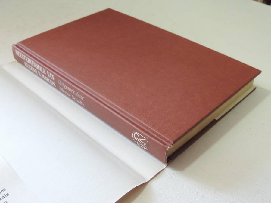 Meesterverhale Van Eugene N. Marais- compiled by Merwe Scholtz   FIRST EDITION 1994