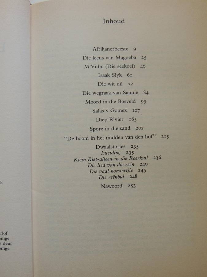 Meesterverhale Van Eugene N. Marais- compiled by Merwe Scholtz   FIRST EDITION 1994