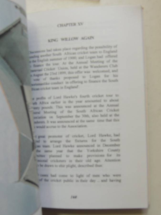 Logan's Way: The Life And Times Of J.D. LoganA Matjiesfontein Chronicle  - Robert N. Toms  SIGNED