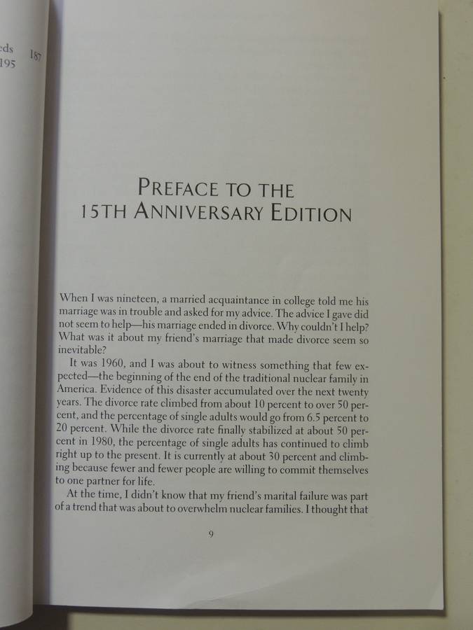 His Needs Her Needs: Building An Affair-Proof Marriage- Willard F. Harley, Jr.