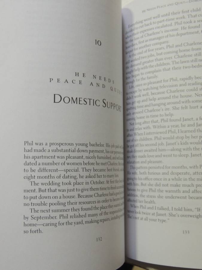 His Needs Her Needs: Building An Affair-Proof Marriage- Willard F. Harley, Jr.