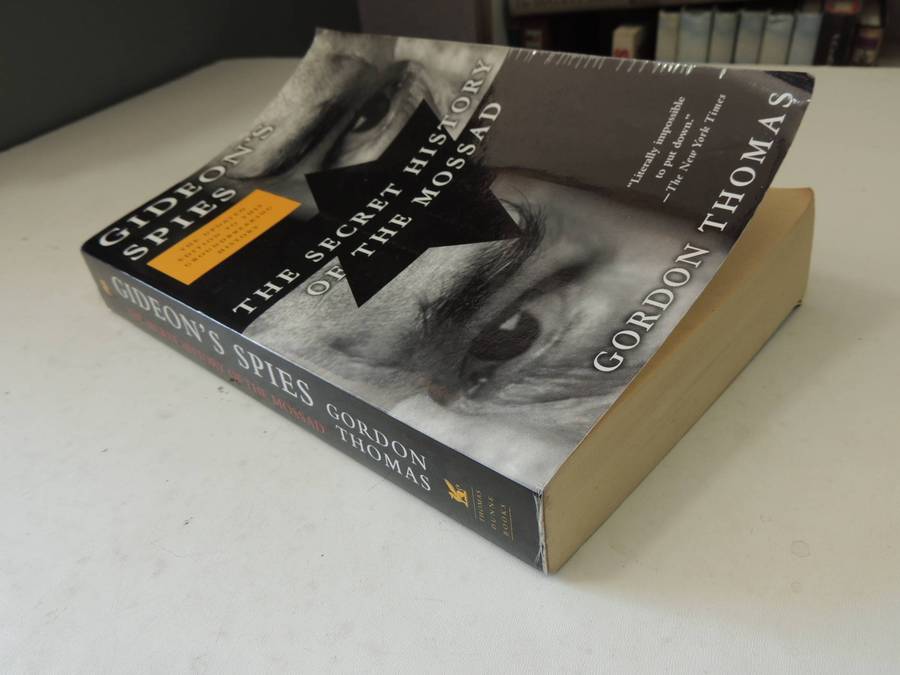 Gideon's Spies - The Secret History of the Mossad - Gordon Thomas