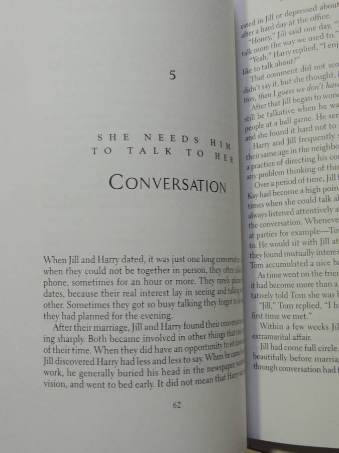 His Needs Her Needs: Building An Affair-Proof Marriage- Willard F. Harley, Jr.