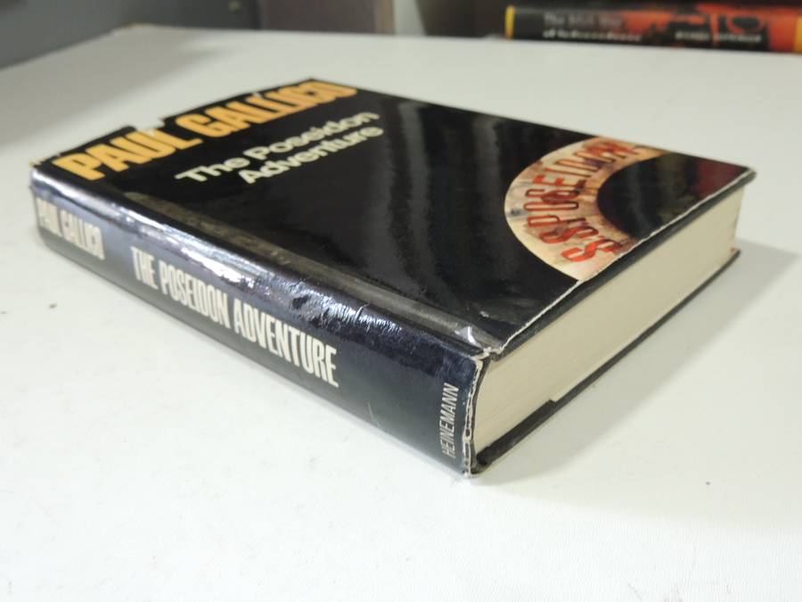 The Poseidon Adventure (1st Edition) - Paul Gallico 1969