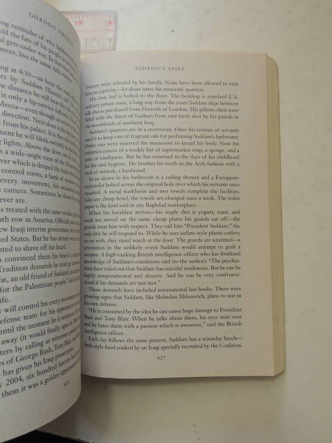 Gideon's Spies - The Secret History of the Mossad - Gordon Thomas