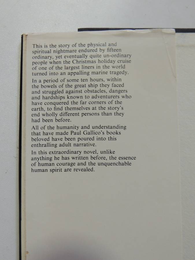 The Poseidon Adventure (1st Edition) - Paul Gallico 1969