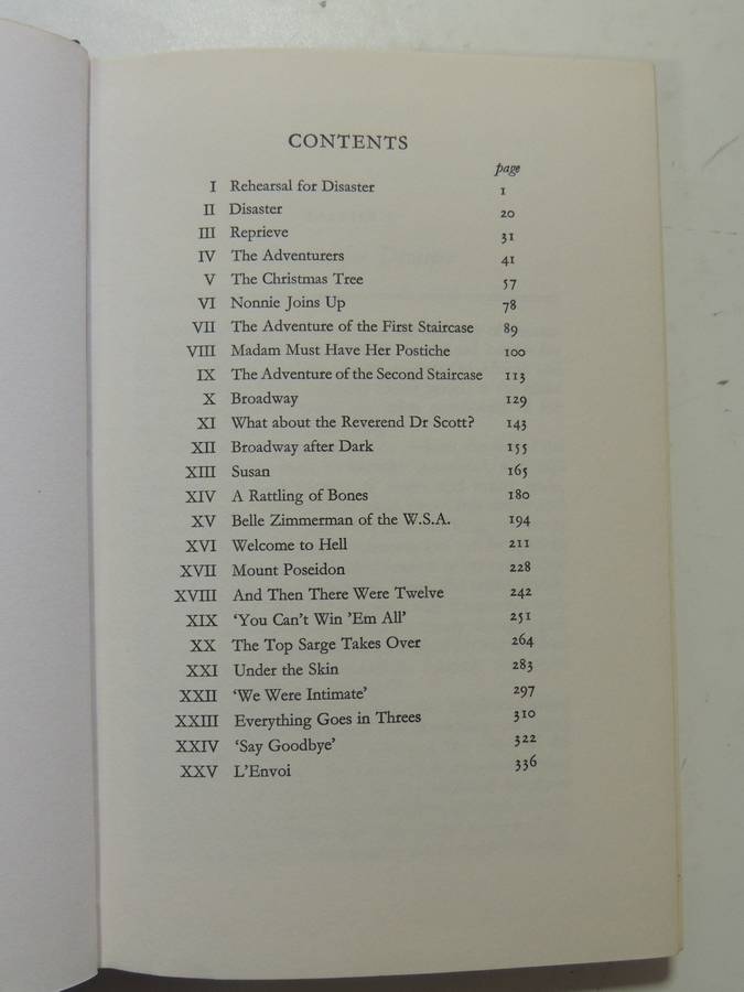 The Poseidon Adventure (1st Edition) - Paul Gallico 1969