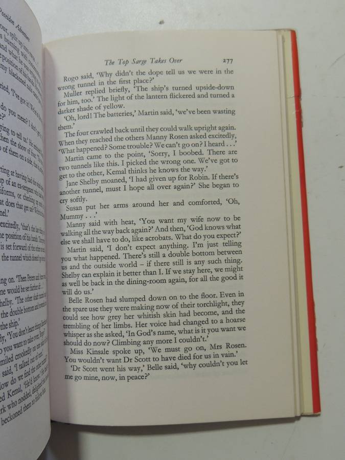 The Poseidon Adventure (1st Edition) - Paul Gallico 1969