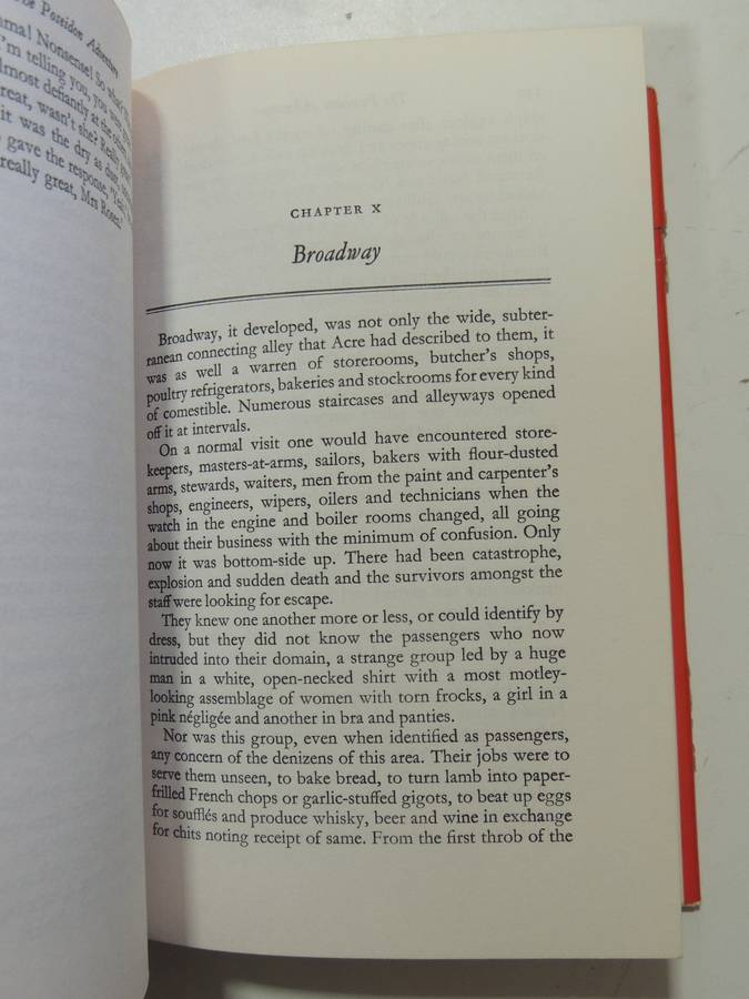 The Poseidon Adventure (1st Edition) - Paul Gallico 1969