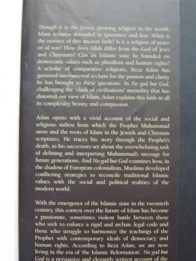 No God But God: The Origins, Evolution And Future Of islam - Reza Aslan