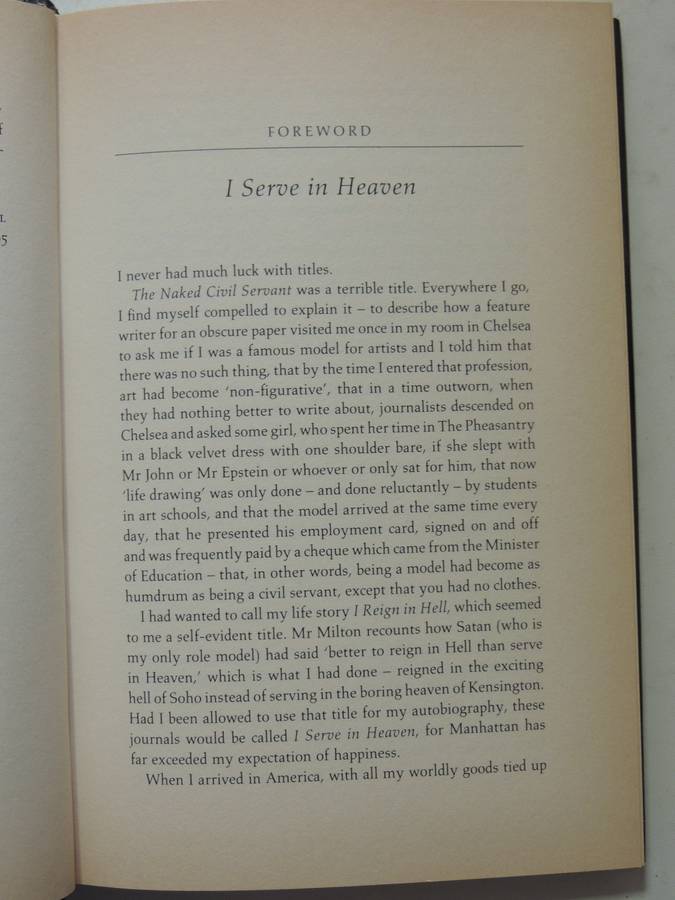 Resident Alien: The New York Diaries- Quentin Crisp
