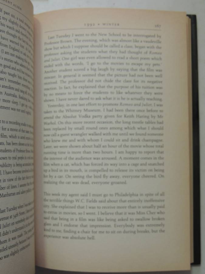 Resident Alien: The New York Diaries- Quentin Crisp