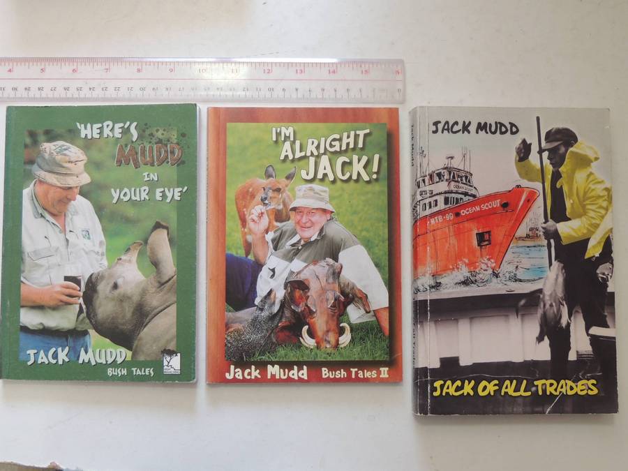 3 Volume, Here's Mudd In Your Eye, I'm Alright Jack, Jack Of All Trades - Jack Mudd   (2 Inscribed)