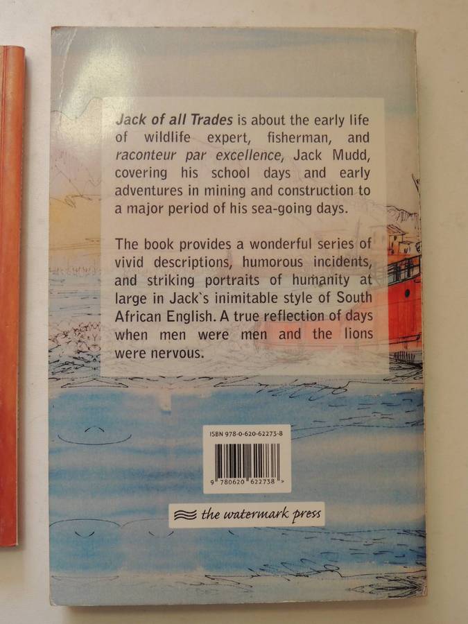 3 Volume, Here's Mudd In Your Eye, I'm Alright Jack, Jack Of All Trades - Jack Mudd   (2 Inscribed)