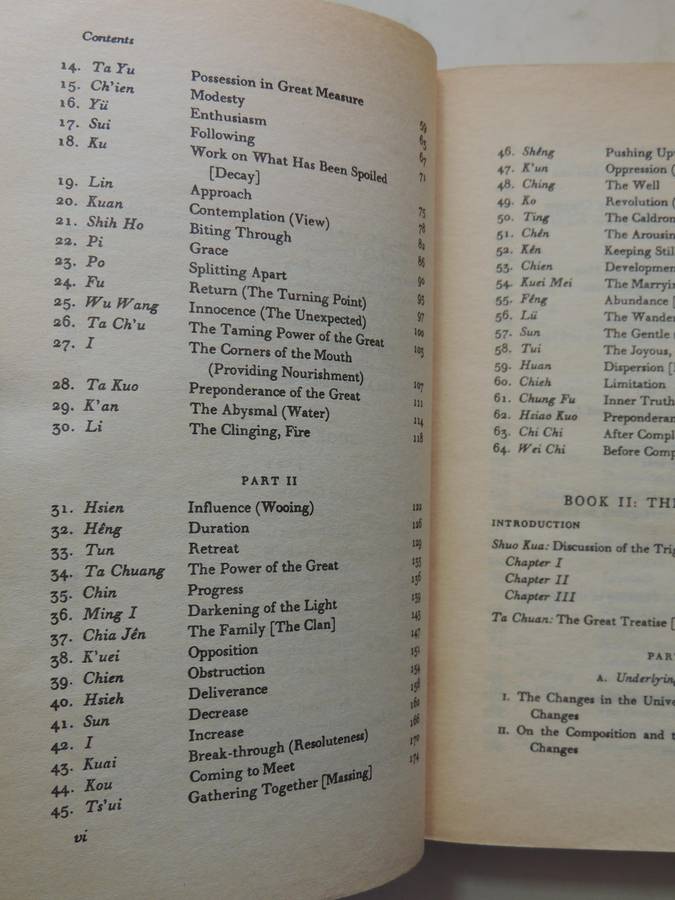 I Ching Or Book Of Changes- Richard Wilhelm