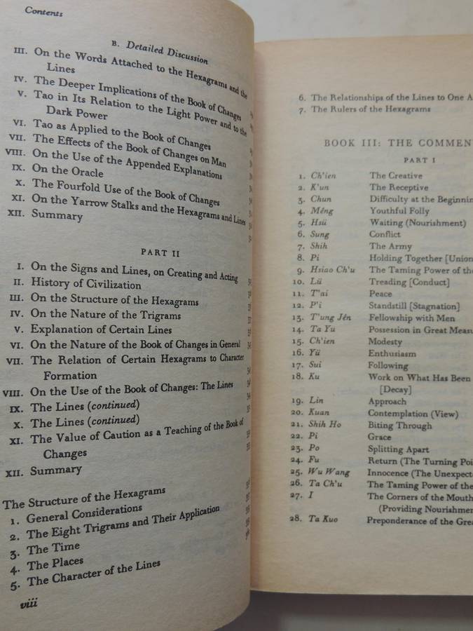 I Ching Or Book Of Changes- Richard Wilhelm
