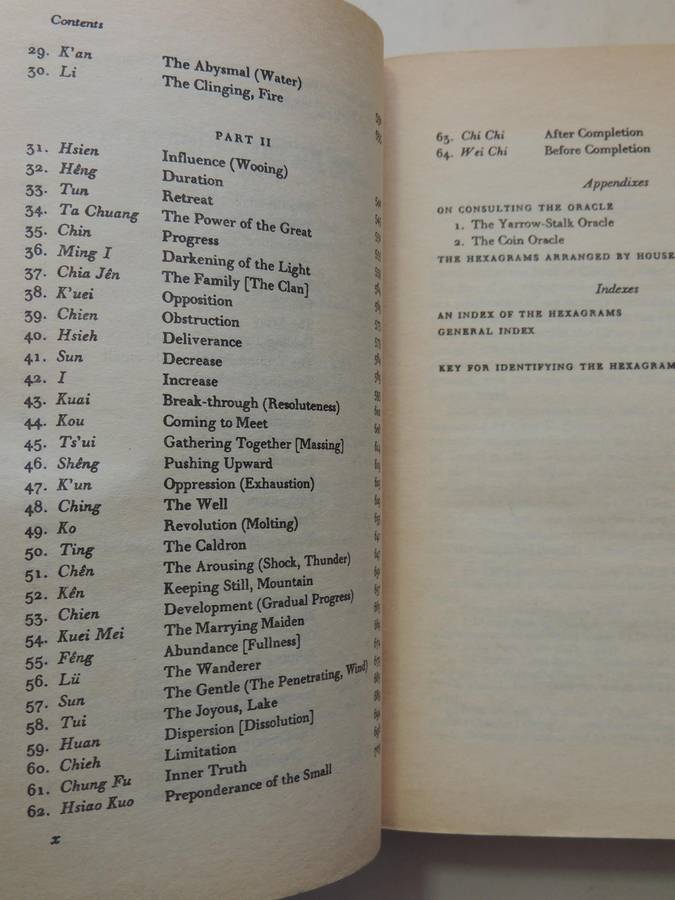 I Ching Or Book Of Changes- Richard Wilhelm
