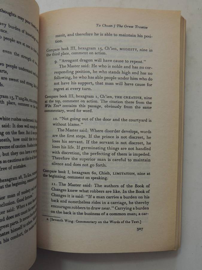 I Ching Or Book Of Changes- Richard Wilhelm