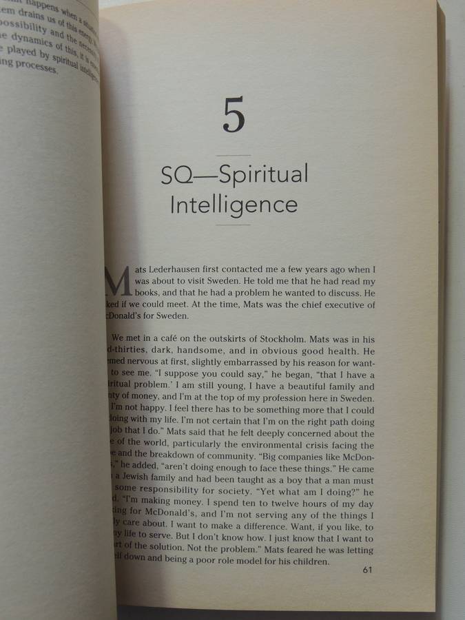 Spiritual Capital: Wealth We Can Live By - Danah Zohar & Ian Marshall