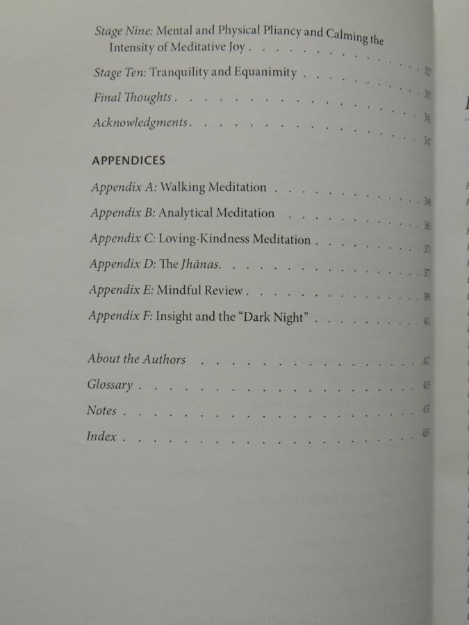 The Mind Illuminated: A Complete Meditation Guide Culadasa John Yates Ph.D, Matthew Immercut Ph.D