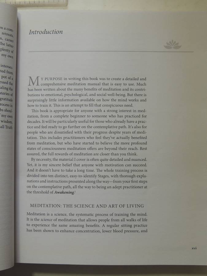 The Mind Illuminated: A Complete Meditation Guide Culadasa John Yates Ph.D, Matthew Immercut Ph.D
