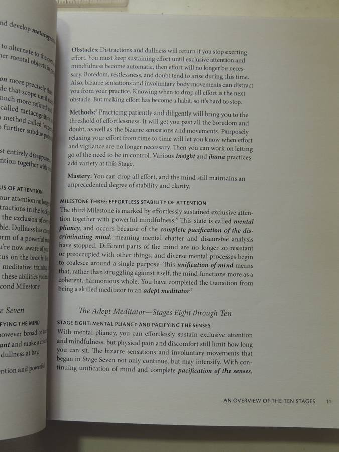 The Mind Illuminated: A Complete Meditation Guide Culadasa John Yates Ph.D, Matthew Immercut Ph.D