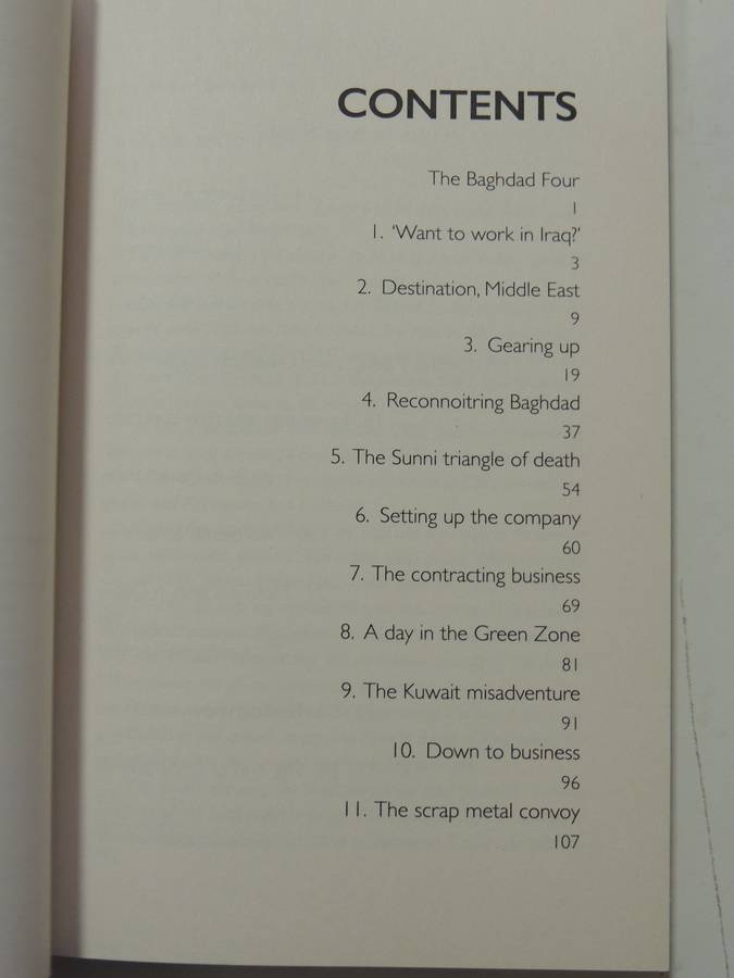 In The Kill Zone: Surviving As A Private Military Contractor In Iraq - Neil Reynolds