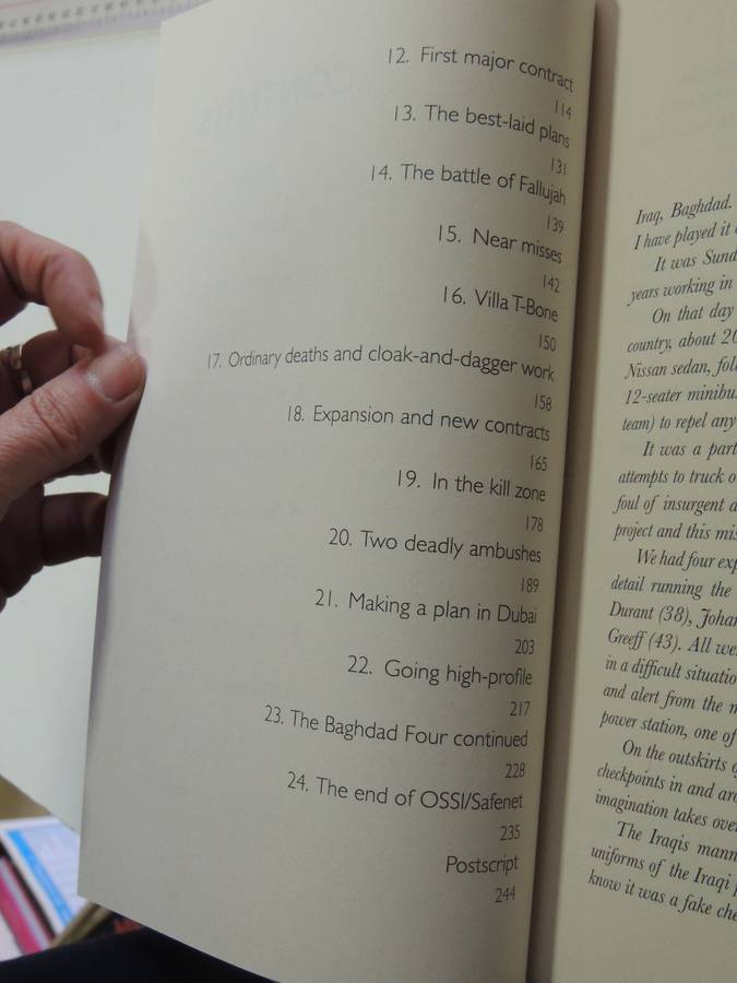In The Kill Zone: Surviving As A Private Military Contractor In Iraq - Neil Reynolds